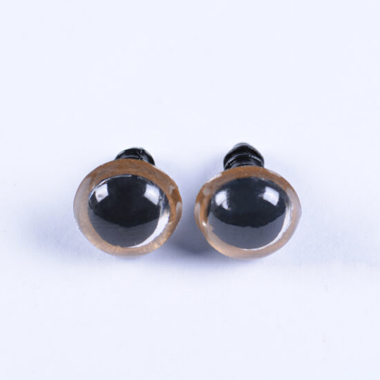 Multi-size and Color Flat Back Nose and Eye Accessories for Plush Toys and Teddy Bears