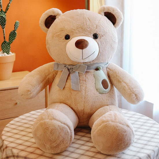 Giant teddy bear plush hugging doll – perfect birthday gift stuffed animal for girlfriend and kids.