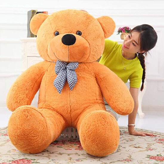  Large Cute Teddy Bear Plush Toy – Soft Hugging Stuffed Animal Gift