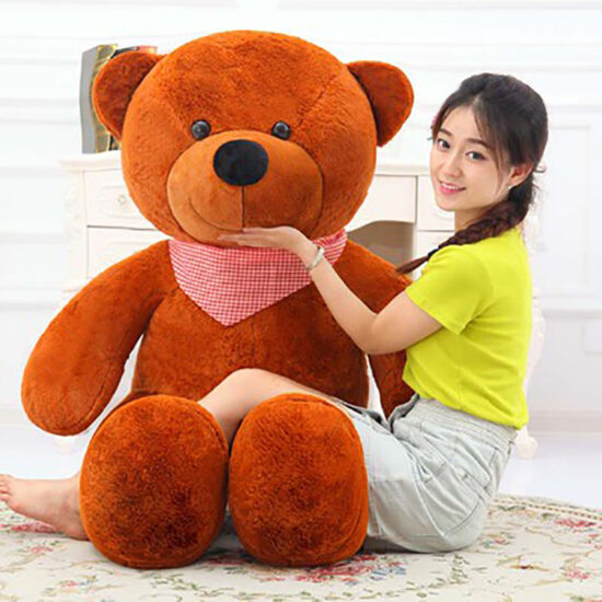  Large Cute Teddy Bear Plush Toy – Soft Hugging Stuffed Animal Gift