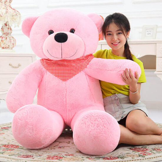  Large Cute Teddy Bear Plush Toy – Soft Hugging Stuffed Animal Gift
