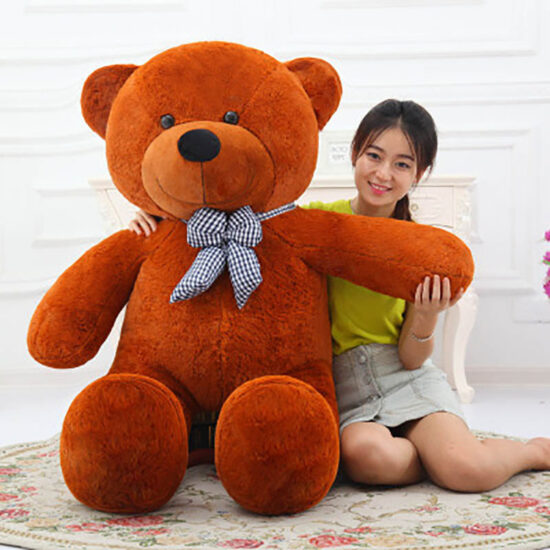  Large Cute Teddy Bear Plush Toy – Soft Hugging Stuffed Animal Gift