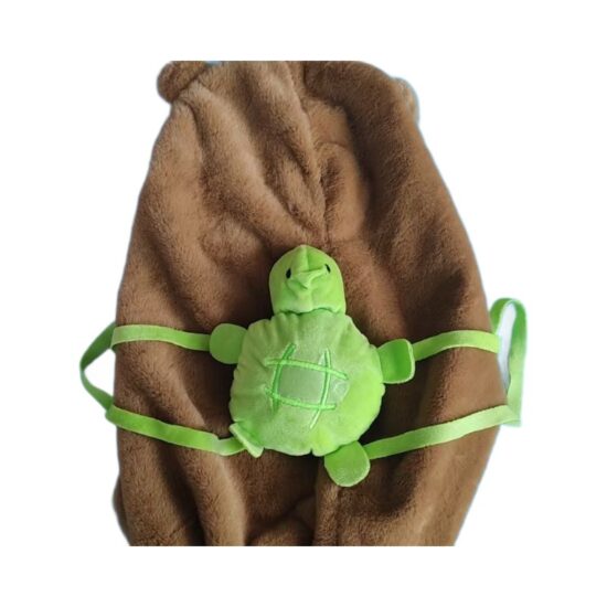 Overalls Teddy Bear Plush Shell – Semi-Finished Unstuffed Skin for DIY and Manufacturers