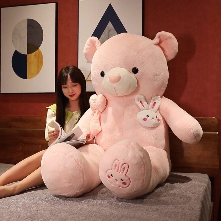 Oversized Hugging Teddy Bear Plush Toy for Girls Sleeping Gift