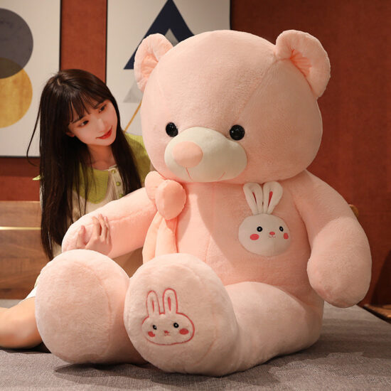 Oversized Hugging Teddy Bear Plush Toy for Girls Sleeping Gift