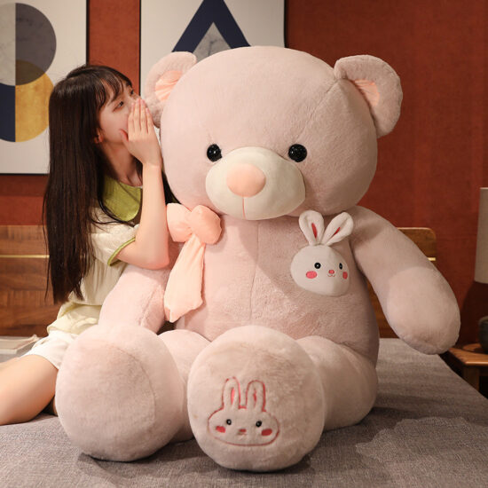 Oversized Hugging Teddy Bear Plush Toy for Girls Sleeping Gift