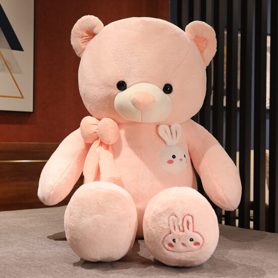 Oversized Hugging Teddy Bear Plush Toy for Girls Sleeping Gift