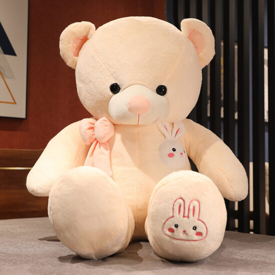 Oversized Hugging Teddy Bear Plush Toy for Girls Sleeping Gift