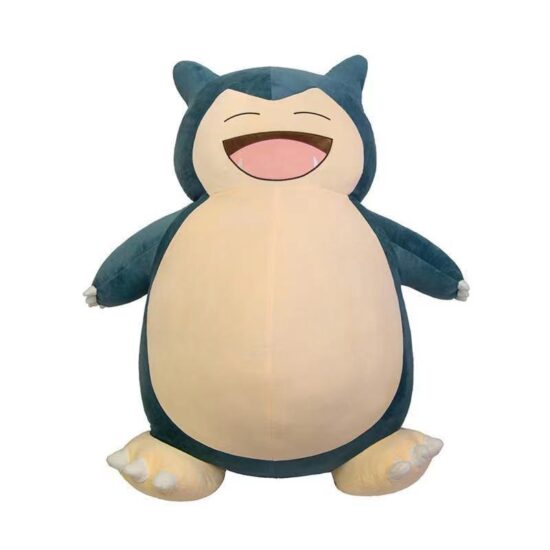 Snorlax Plush Toy Shell – Unstuffed Doll Skin for DIY and Wholesale Production