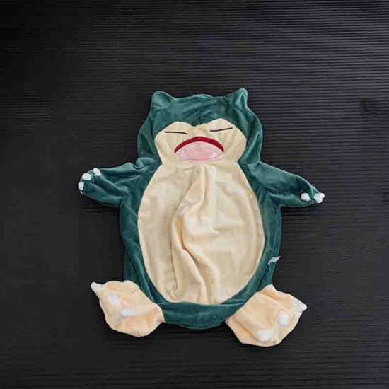 Snorlax Plush Toy Shell – Unstuffed Doll Skin for DIY and Wholesale Production