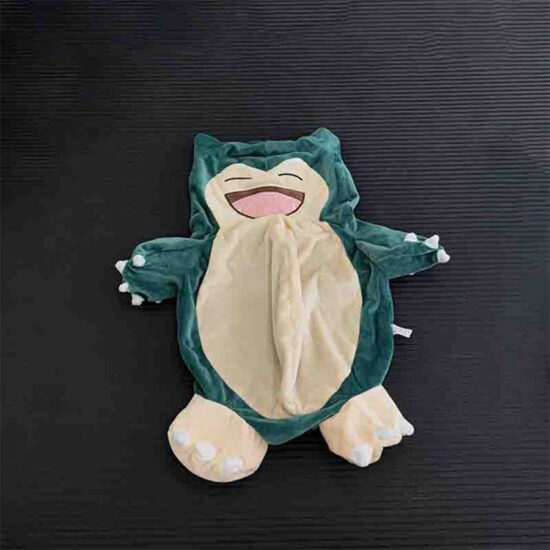 Snorlax Plush Toy Shell – Unstuffed Doll Skin for DIY and Wholesale Production
