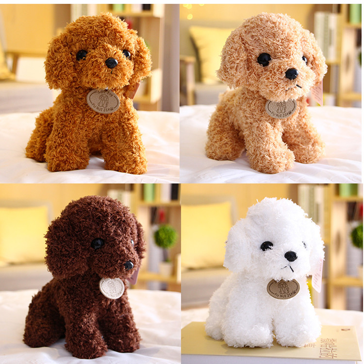Cartoon Squeaky Plush Animal Keychains – Teddy Bear, Capybara, Siamese Cat, Star