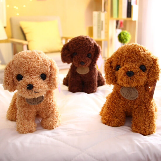Cartoon Squeaky Plush Animal Keychains – Teddy Bear, Capybara, Siamese Cat, Star

