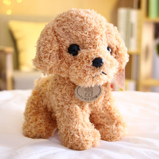 Cartoon Squeaky Plush Animal Keychains – Teddy Bear, Capybara, Siamese Cat, Star

