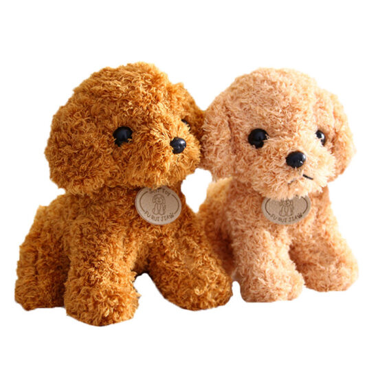 Cartoon Squeaky Plush Animal Keychains – Teddy Bear, Capybara, Siamese Cat, Star

