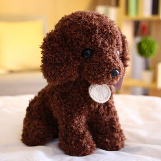 Cartoon Squeaky Plush Animal Keychains – Teddy Bear, Capybara, Siamese Cat, Star

