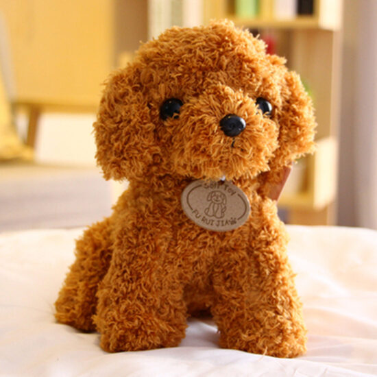 Cartoon Squeaky Plush Animal Keychains – Teddy Bear, Capybara, Siamese Cat, Star

