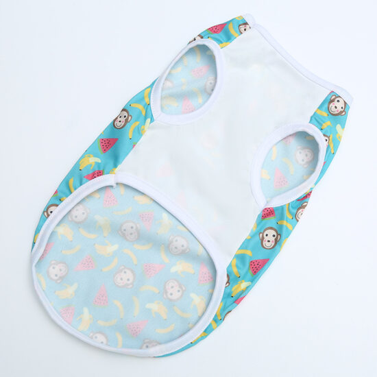 Lightweight summer cooling vest for small dogs and cats