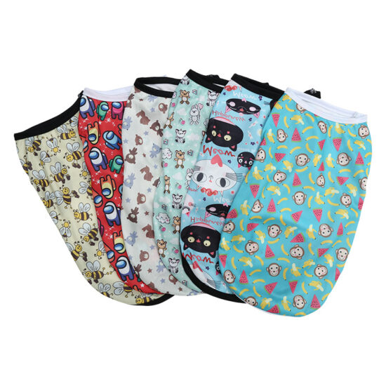 Lightweight summer cooling vest for small dogs and cats