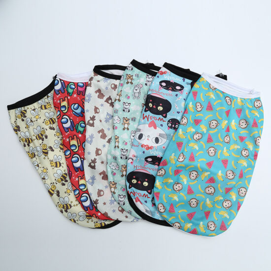 Lightweight summer cooling vest for small dogs and cats