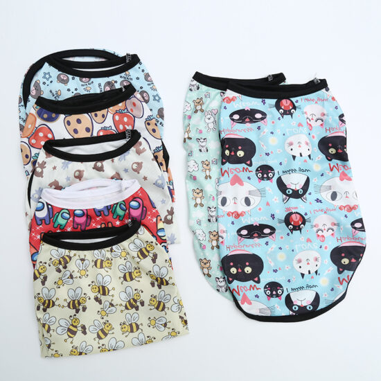 Lightweight summer cooling vest for small dogs and cats