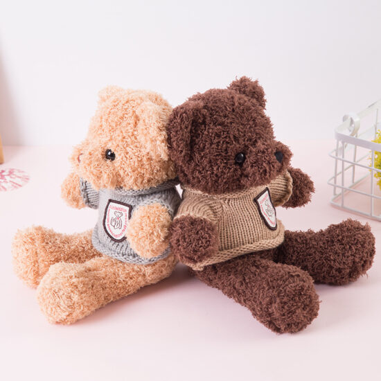 Talking Recording Teddy Bear Plush Gift for Girls