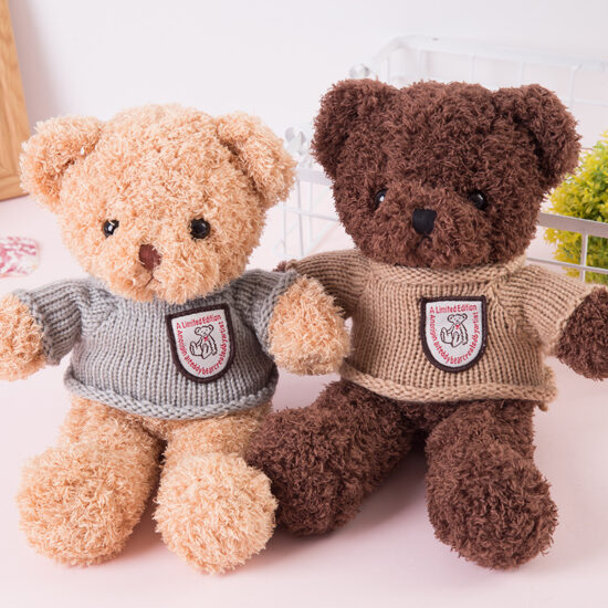 Talking Recording Teddy Bear Plush Gift for Girls