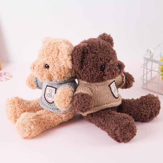Talking Recording Teddy Bear Plush Gift for Girls