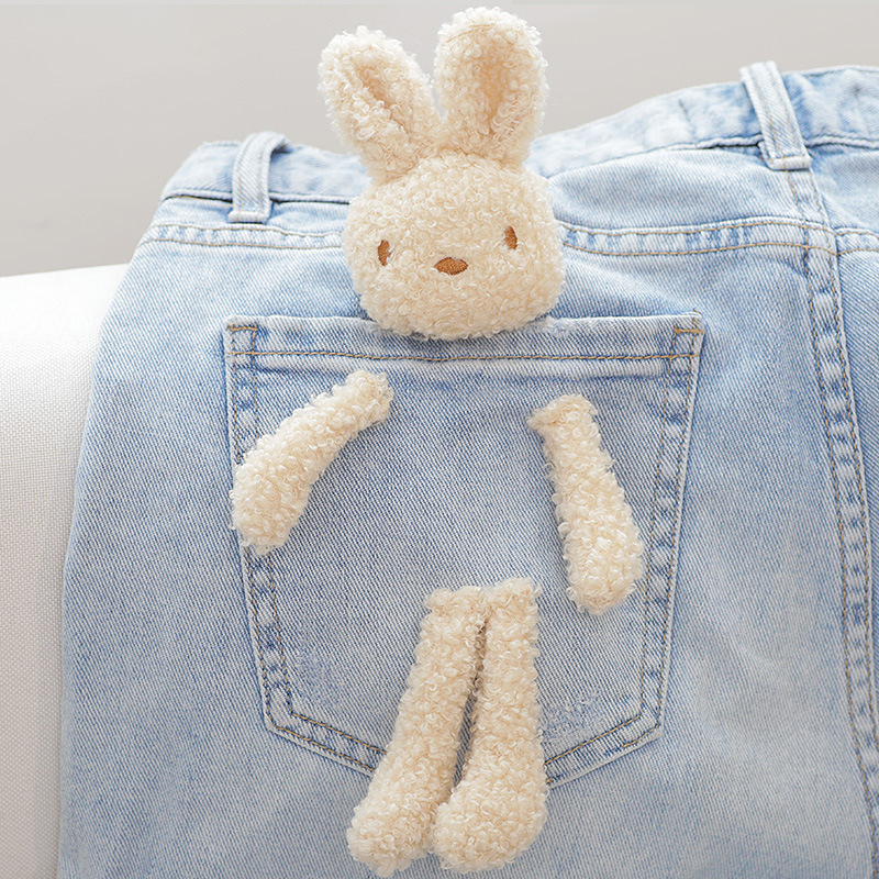 Plush Toy Clothing Accessories – DIY Semi-Finished Outfits for Teddy Bears and Bunnies