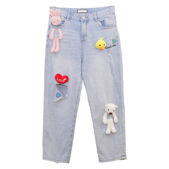 Plush Toy Clothing Accessories – DIY Semi-Finished Outfits for Teddy Bears and Bunnies
