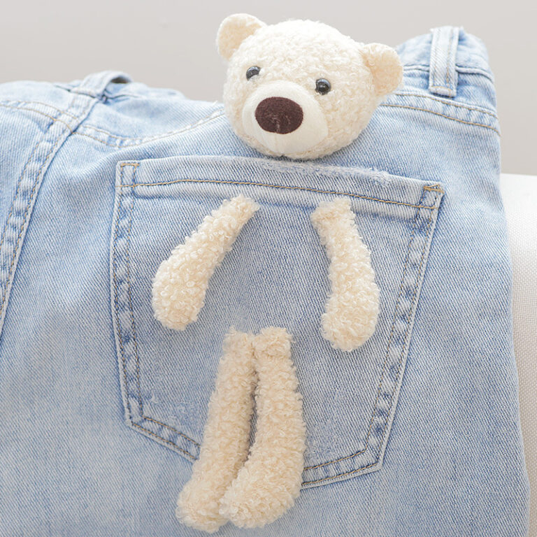 Plush Toy Clothing Accessories – DIY Semi-Finished Outfits for Teddy Bears and Bunnies