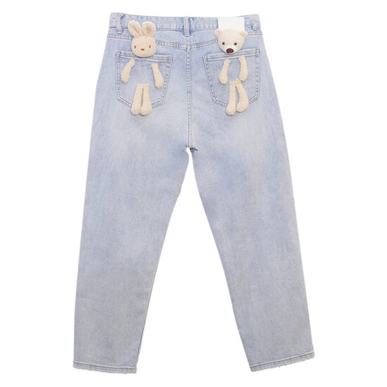 Plush Toy Clothing Accessories – DIY Semi-Finished Outfits for Teddy Bears and Bunnies