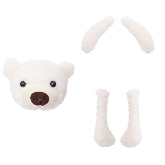 Plush Toy Clothing Accessories – DIY Semi-Finished Outfits for Teddy Bears and Bunnies