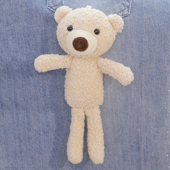 Plush Toy Clothing Accessories – DIY Semi-Finished Outfits for Teddy Bears and Bunnies