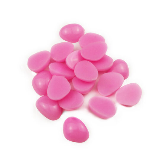 DIY Teddy Bear Eyes and Noses – Flat-Back Plush Toy Accessories in Various Sizes