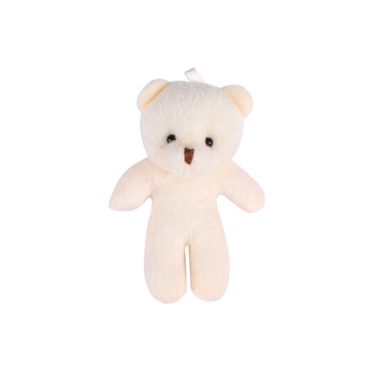 Connected Teddy Bear Plush Keychain – Multi-Bear Plush Toy for Bags and Gifts