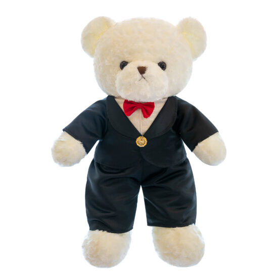 Wedding Teddy Bear Couple Plush Dolls for Gifts