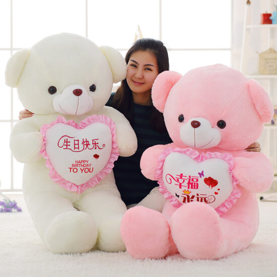 10-Inch Plush Dolls – Wholesale Large Stuffed Toys for Claw Machines and Event Giveaways