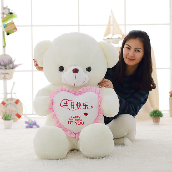 10-Inch Plush Dolls – Wholesale Large Stuffed Toys for Claw Machines and Event Giveaways
