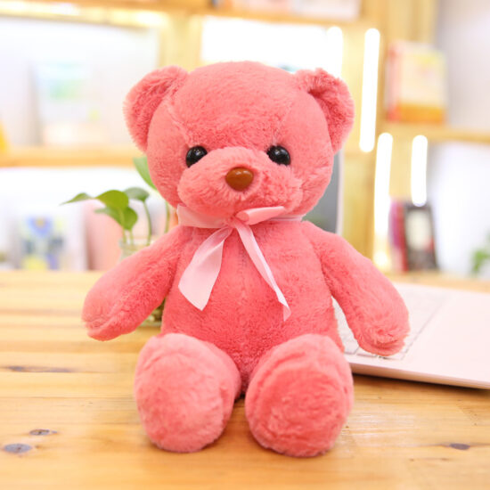 Mini Teddy Bear Plush Toy for Weddings and Custom Logo Gifts