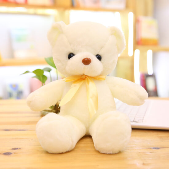 Mini Teddy Bear Plush Toy for Weddings and Custom Logo Gifts