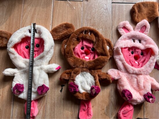 Wholesale plush toy doll shells and covers for stuffed animals, plush fabrics for plushies.