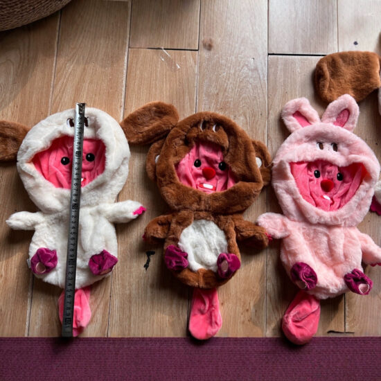Wholesale plush toy doll shells and covers for stuffed animals, plush fabrics for plushies.