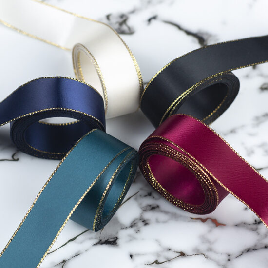 Small silk ribbons for handbags, gift packaging, wrist wraps and DIY use
