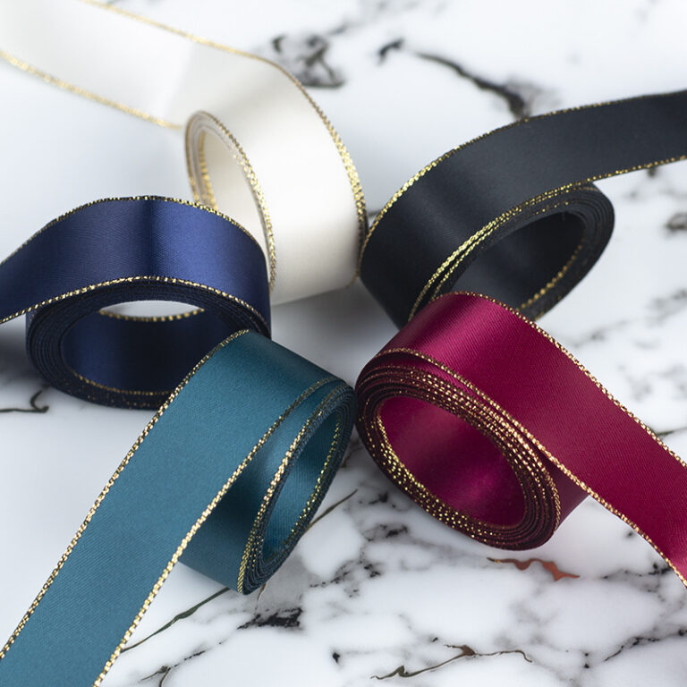 Small silk ribbons for handbags, gift packaging, wrist wraps and DIY use