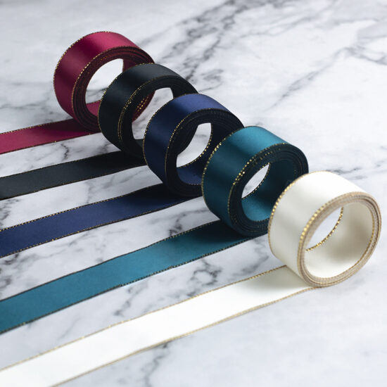 Small silk ribbons for handbags, gift packaging, wrist wraps and DIY use