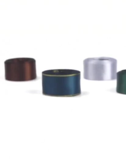 Small silk ribbons for handbags, gift packaging, wrist wraps and DIY use